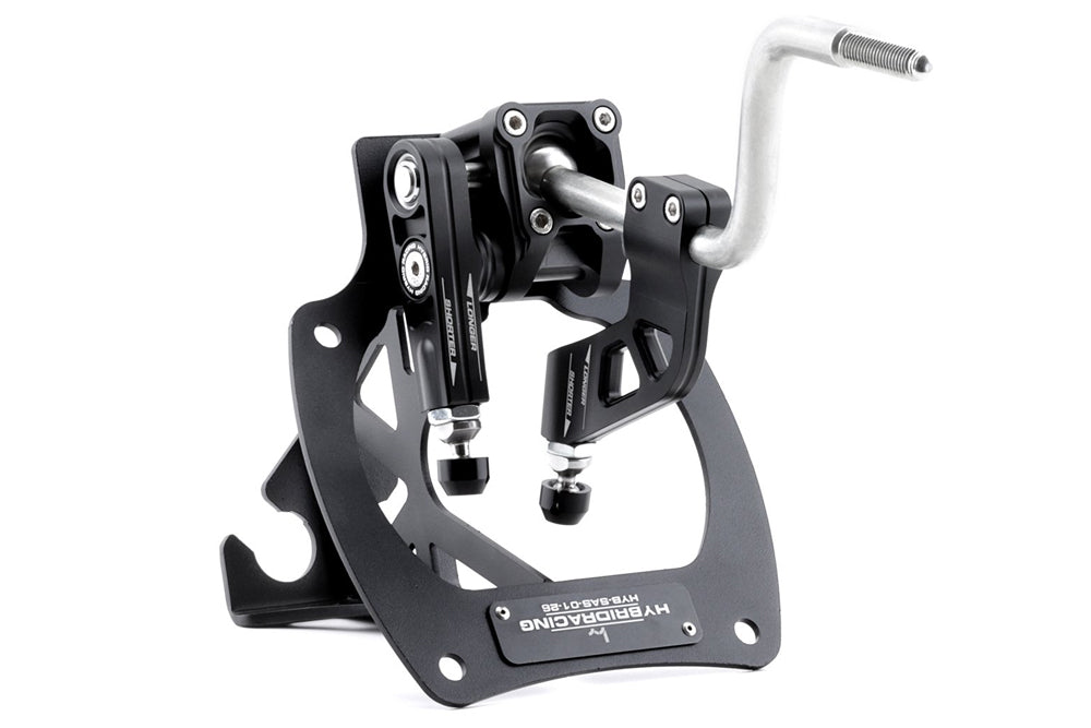 M&M HONDA SHORT SHIFTER ASSEMBLY HYBRID RACING FOR CIVIC EP3 00111-EP3-HR01