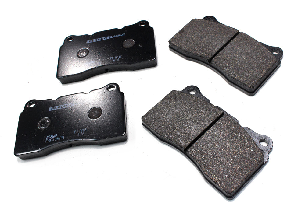 M&M HONDA FRONT BRAKE PAD STOCK SIZE FOR CIVIC FK8 00602-FK8-F001