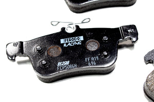 M&M HONDA REAR BRAKE PAD GENUINE REPLACEMENT TYPE DS2500 FOR HONDA CIVIC FL5 00602-FL5-R001