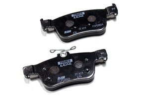 M&M HONDA REAR BRAKE PAD GENUINE REPLACEMENT TYPE DS2500 FOR HONDA CIVIC FL5 00602-FL5-R001