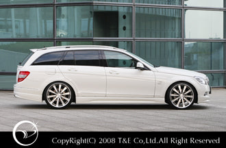 CAR MAKE T&E SIDE STEP (MERCEDES-BENZ S204) FOR  CARMAKETE-02434