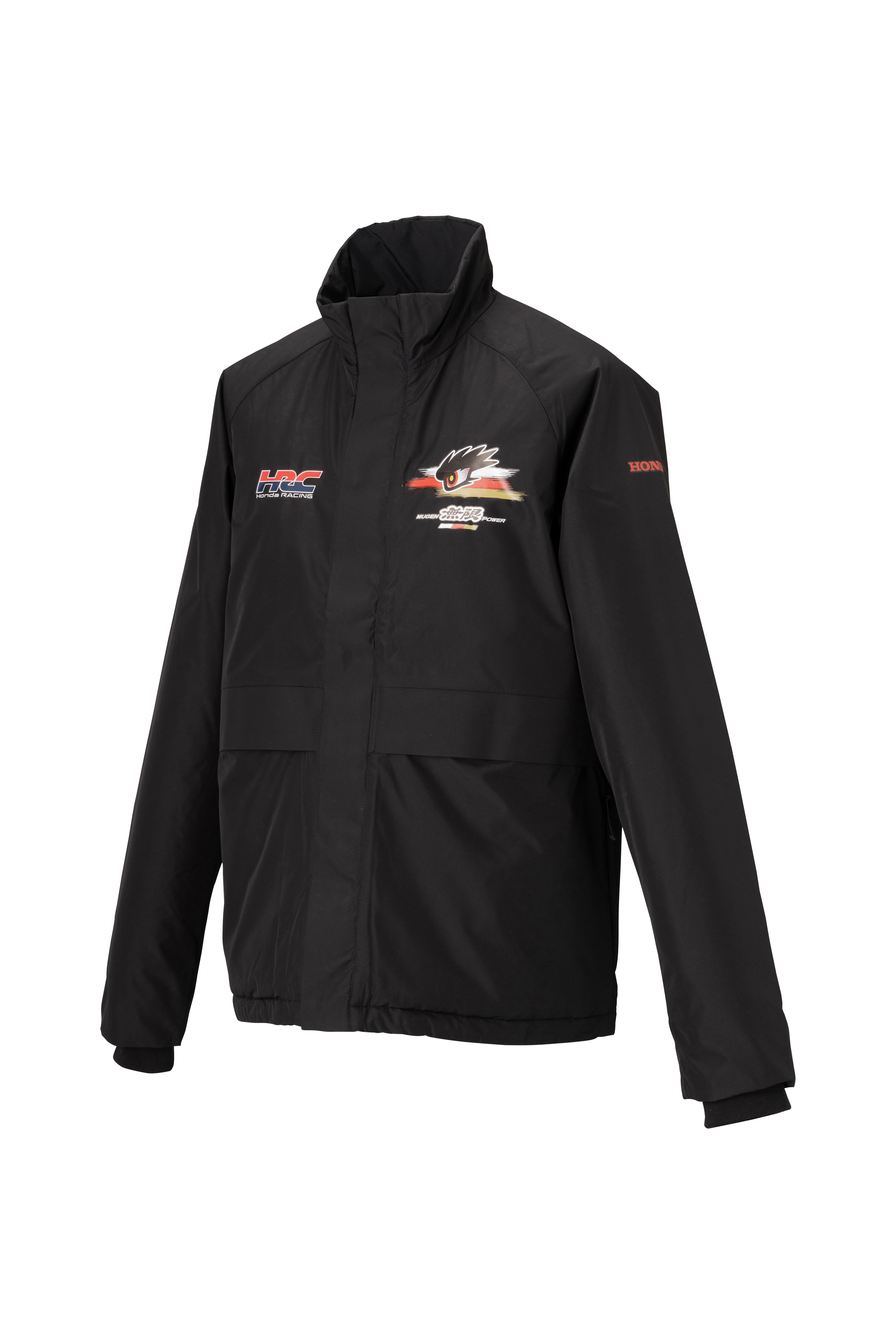 MUGEN TEAM MUGEN SHORT COAT S FOR 90000-XYM-701A-K2 - Black Hawk Japan