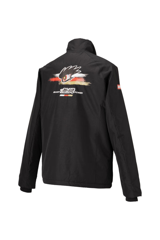 MUGEN TEAM MUGEN SHORT COAT S FOR 90000-XYM-701A-K2 - Black Hawk Japan