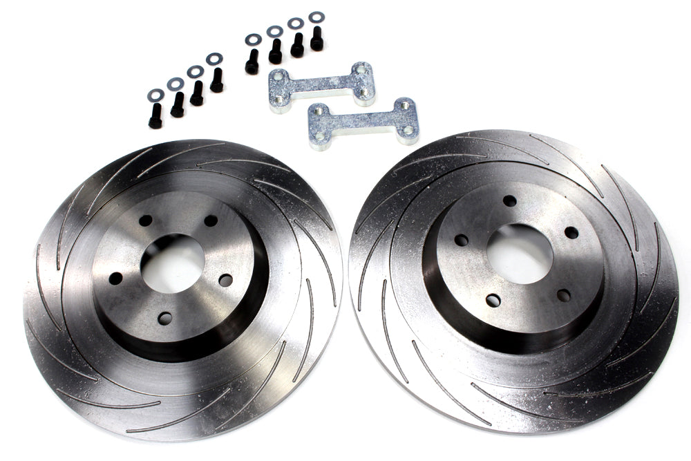 M&M HONDA 1 PIECE BIG BRAKE ROTOR KIT REAR 330 FOR INTEGRA DC5 00604-DC5-R003