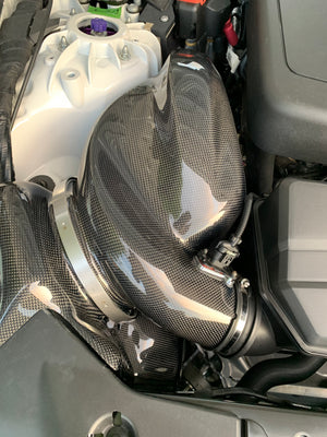 REVOLUTION CARBON RAM AIR INDUCTION BOX FOR TOYOTA SUPRA A90 A90-CRIB