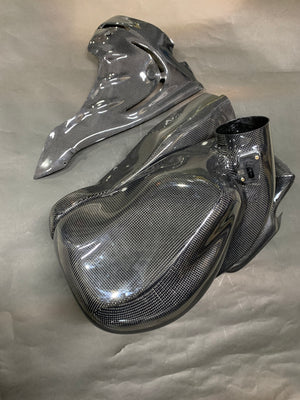 REVOLUTION CARBON RAM AIR INDUCTION BOX FOR TOYOTA SUPRA A90 A90-CRIB