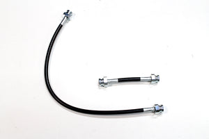 M&M HONDA STAINLESS MESH CLUTCH LINE, TORQUE CANCELLER TYPE 1 STEEL FOR S660 JW5 00105-JW5-M001-6MT