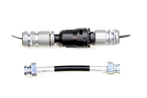 M&M HONDA STAINLESS MESH CLUTCH LINE, TORQUE CANCELLER TYPE 2 STAINLESS FOR S660 JW5 00105-JW5-M002-6MT