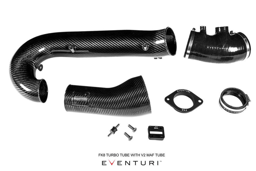 M&M HONDA CARBON TURBO POWER TUBE PACKAGE 2 VENTURI FOR CIVIC FK8 00405-FK8-M003-P2