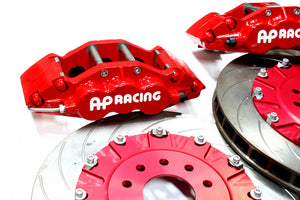 M&M HONDA AP RACING BRAKE SYSTEM TYPE 6 L355-32 RED MODEL FOR CIVIC FN2 00600-FN2-6L355-32R