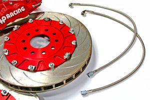 M&M HONDA AP RACING BRAKE SYSTEM TYPE 6 L355-32 RED MODEL FOR CIVIC EP3 00600-EP3-6L355-32R
