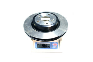 M&M HONDA LIGHTWEIGHT 2-PIECE BRAKE ROTOR FRONT FOR CIVIC FD2 Mugen RR 00604-FD2-B001