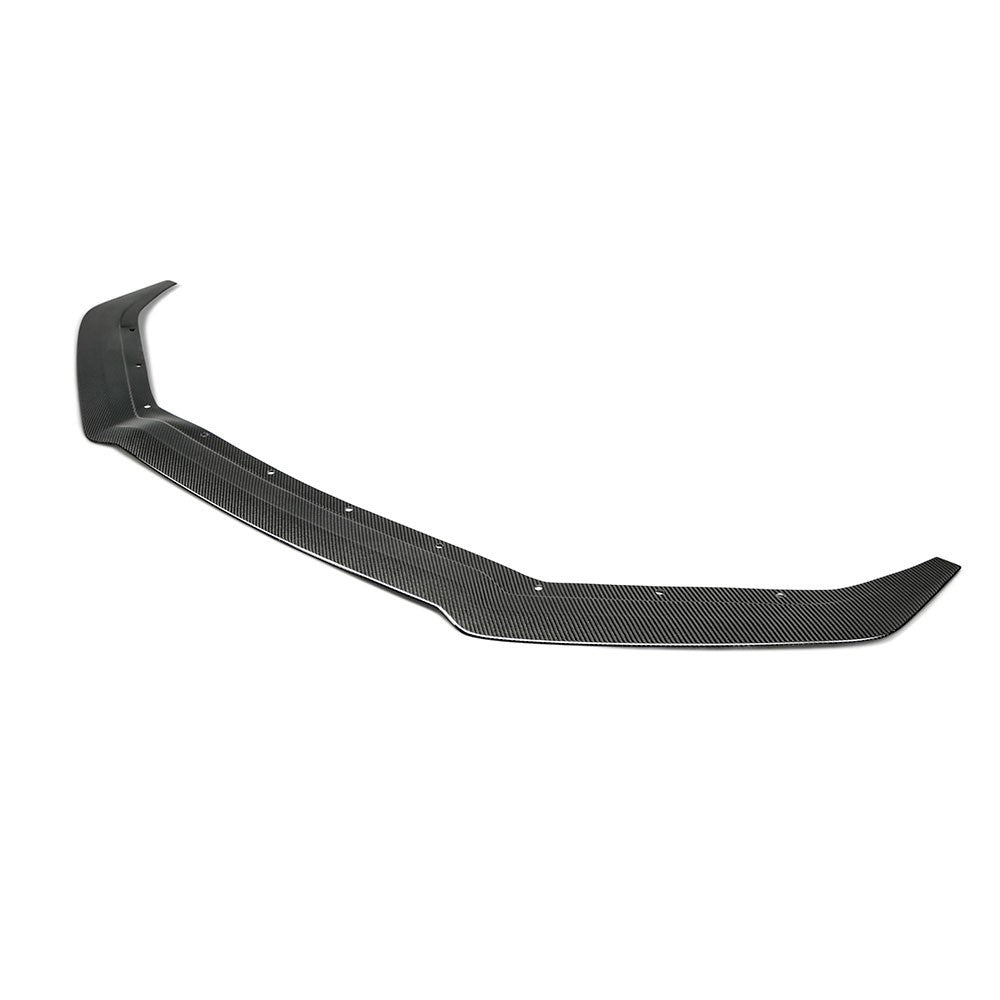 M&M HONDA CARBON FRONT UNDER SPOILER TYPE CV SEIBON FOR CIVIC FK8 01100-FK8-SE02CV