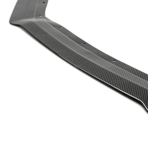 M&M HONDA CARBON FRONT UNDER SPOILER TYPE CV SEIBON FOR CIVIC FK8 01100-FK8-SE02CV
