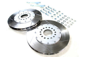 M&M HONDA 2-PIECE BIG BRAKE ROTOR KIT FRONT RIGID TYPE FOR INTEGRA DC5 TYPE R 00604-DC5-F001