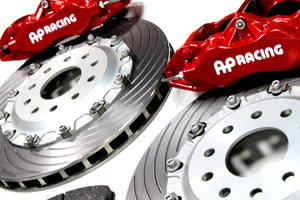 M&M HONDA AP RACING BRAKE SYSTEM TYPE 4 L330-2RED MODEL FOR CIVIC FD2 Mugen RR 00600-FD2-4L330-28R