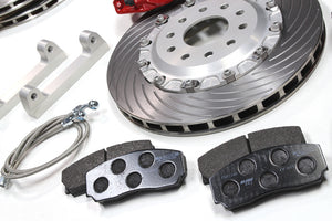 M&M HONDA AP RACING BRAKE SYSTEM TYPE 4 L330-2RED MODEL FOR INTEGRA DC2 DB8 00600-DC2-4L330-28R