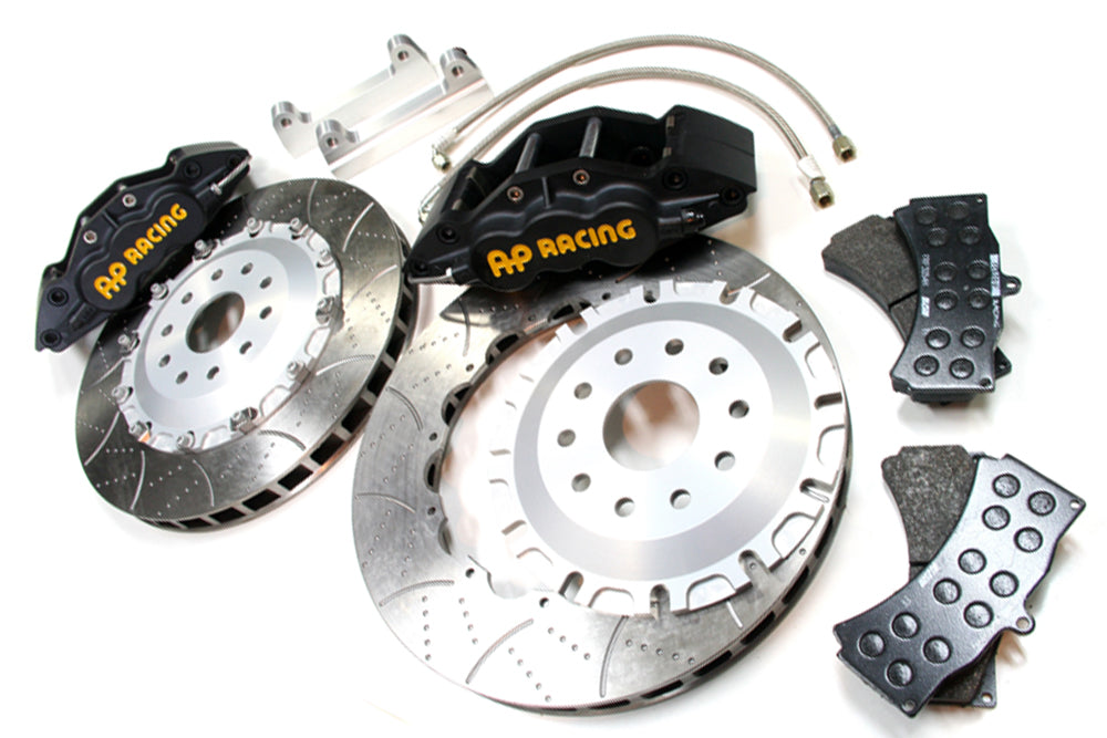 M&M HONDA AP RACING BRAKE SYSTEM TYPE 6 L355-32 BLACK MODEL FOR S2000 AP1 AP2 00600-AP1-6L355-32B