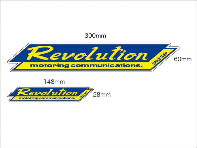 REVOLUTION REVOLUTION LOGO (LARGE) FOR  REVO-20