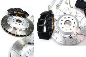 M&M HONDA AP RACING BRAKE SYSTEM TYPE 6 L355-32 BLACK MODEL FOR CIVIC FN2 00600-FN2-6L355-32B