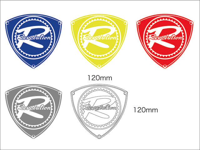 REVOLUTION ROTOR LOGO CUTTING FOR  REVO-40