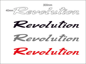REVOLUTION REVOLUTION CUTTING YELLOW FOR  REVO-30-YELLOW
