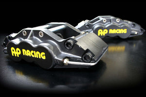 M&M HONDA AP RACING BRAKE SYSTEM TYPE 6 L355-32 BLACK MODEL FOR ACCORD CL7 00600-CL7-6L355-32B