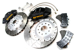 M&M HONDA AP RACING BRAKE SYSTEM TYPE 6 L355-32 BLACK MODEL FOR CIVIC FD2 00600-FD2-6L355-32B