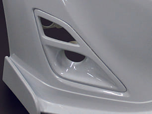 REVOLUTION AIR INLET FRP FOR TOYOTA 86 SUBARU BRZ ZN6 ZC6 RZN6-AIF