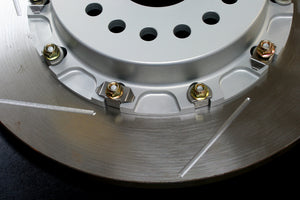 M&M HONDA 2 PIECE BIG BRAKE ROTOR KIT REAR FLOATING TYPE FOR CIVIC FD2 Mugen RR 00604-FD2-R002