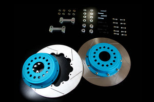 M&M HONDA 2-PIECE BIG BRAKE ROTOR KIT REAR RIGID TYPE FOR ACCORD CL7 00604-CL7-R001