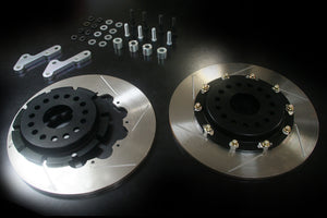 M&M HONDA 2 PIECE BIG BRAKE ROTOR KIT REAR FLOATING TYPE FOR CIVIC EP3 00604-EP3-R002