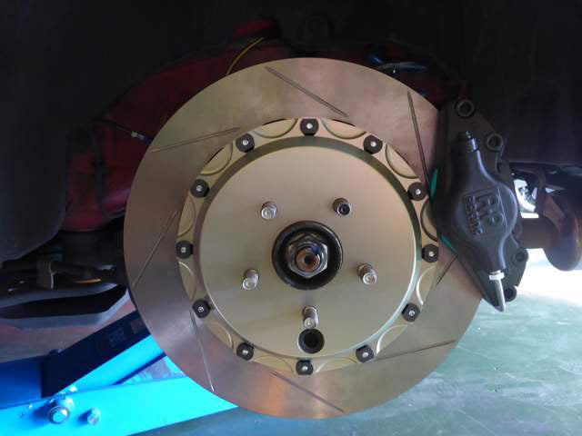 REVOLUTION AP2 POD BRAKE KIT REAR RACING FOR TOYOTA 86 SUBARU BRZ ZN6 ZC6 RZN6-AP2R