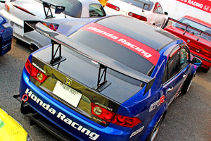 M&M HONDA CARBON GT WING TYPE 03GT 1500MM FOR ACCORD CL7 CL9 00900-CL7-WC03GT-1500