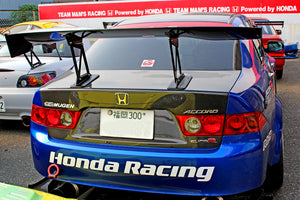 M&M HONDA CARBON GT WING TYPE 03GT 1500MM FOR ACCORD CL7 CL9 00900-CL7-WC03GT-1500