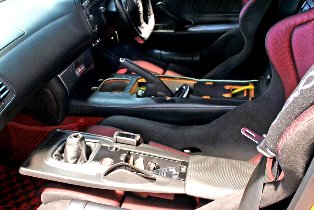 M&M HONDA SHORT STROKE SHIFT LEVER FOR S2000 AP1 AP2 00109-AP1