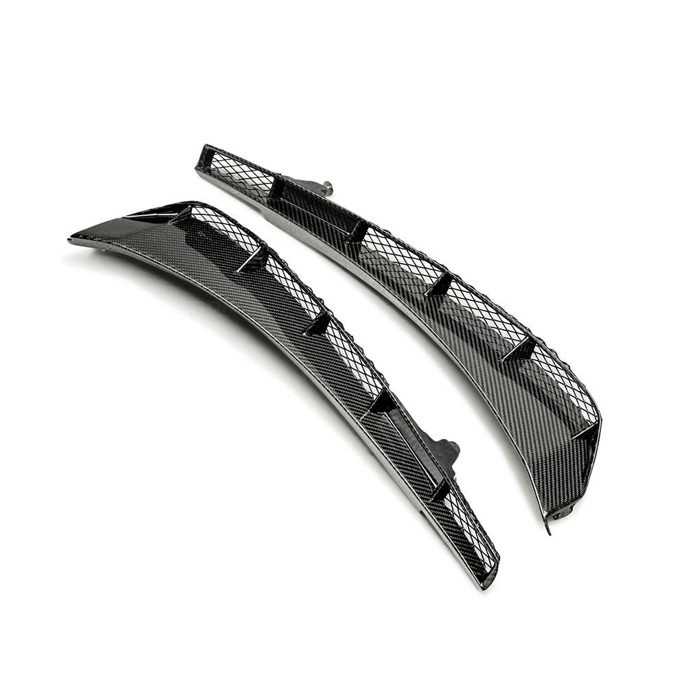 M&M HONDA CARBON FRONT FENDER DUCT SAYBON FOR CIVIC FK8 01100-FK8-SE06
