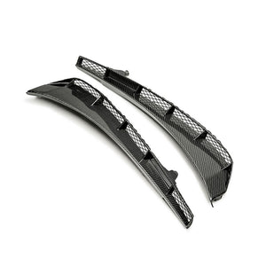 M&M HONDA CARBON FRONT FENDER DUCT SAYBON FOR CIVIC FK8 01100-FK8-SE06