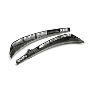 M&M HONDA CARBON FRONT FENDER DUCT SAYBON FOR CIVIC FK8 01100-FK8-SE06