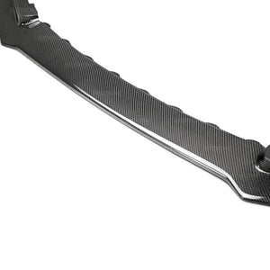 M&M HONDA CARBON FRONT UNDER SPOILER TYPE TA SEIBON FOR CIVIC FK8 01100-FK8-SE04TA