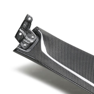 M&M HONDA CARBON REAR MID SPOILER SAYBON FOR CIVIC FK8 01100-FK8-SE08