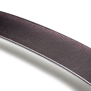 M&M HONDA RED CARBON REAR SPOILER SAYBON FOR CIVIC FK8 01100-FK8-SE10RC