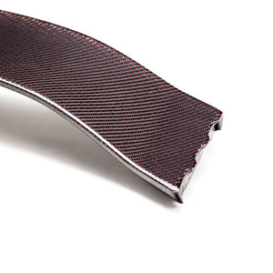 M&M HONDA RED CARBON REAR SPOILER SAYBON FOR CIVIC FK8 01100-FK8-SE10RC