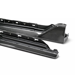 M&M HONDA CARBON SIDE STEP SEIBON FOR CIVIC FK8 01100-FK8-SE11