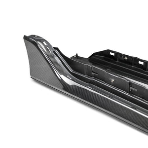 M&M HONDA CARBON SIDE STEP SEIBON FOR CIVIC FK8 01100-FK8-SE11