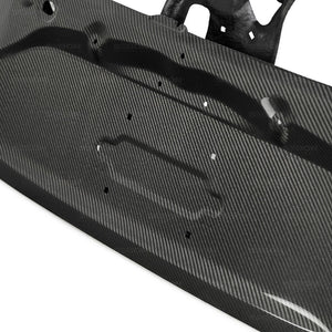 M&M HONDA CARBON TRUNK PANEL TAILGATE SAVON FOR CIVIC FK8 01100-FK8-SE14