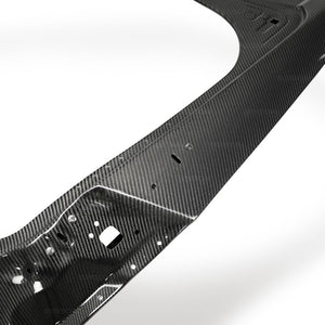 M&M HONDA CARBON TRUNK PANEL TAILGATE SAVON FOR CIVIC FK8 01100-FK8-SE14