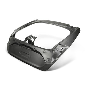 M&M HONDA DRY CARBON TRUNK PANEL TAILGATE SAVON FOR CIVIC FK8 01100-FK8-SE14DR