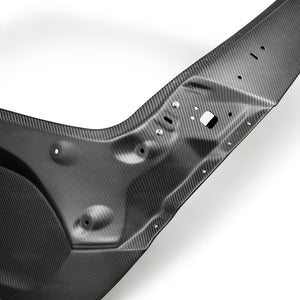 M&M HONDA DRY CARBON TRUNK PANEL TAILGATE SAVON FOR CIVIC FK8 01100-FK8-SE14DR