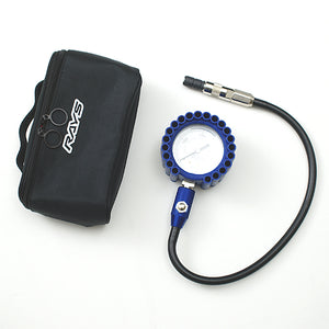 RAYS RACING AIR GAUGE BLACK FOR  74090000000BL